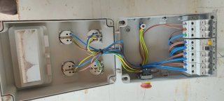 Cuadro Eléctrico de Obras Famatel