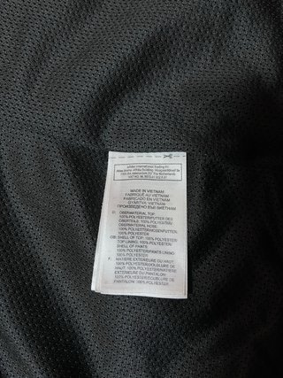 Chaqueta Adidas Climalite Talla L