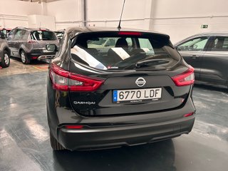 Nissan Qashqai dci des 206,45€ al mes sin entrada