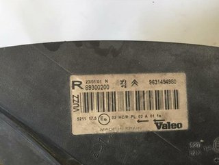 Citroen 9631494980 faro der xsara picasso 55008