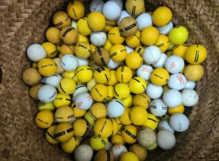 200 Pelotas de Golf Prácticas