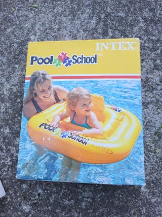 Flotador Intex Pool School