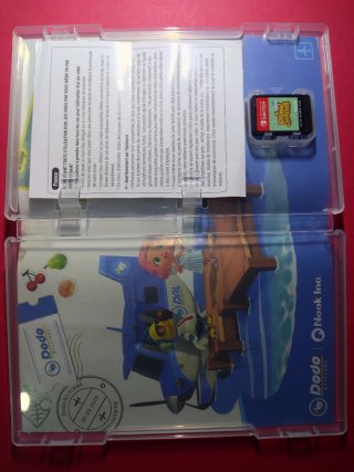 Animal Crossing Nintendo Switch #A2837