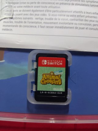Animal Crossing Nintendo Switch #A2837