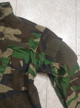 Giacca Woodland con velcro