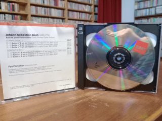 CD J.S. Bach: Las 6 Suites para violonchelo