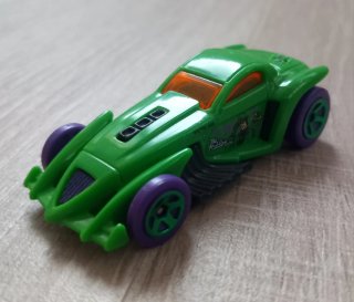 Lote 4 Coches Hot Wheels