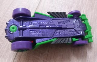 Lote 4 Coches Hot Wheels
