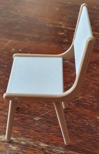 Silla Dollhouse Miniatura