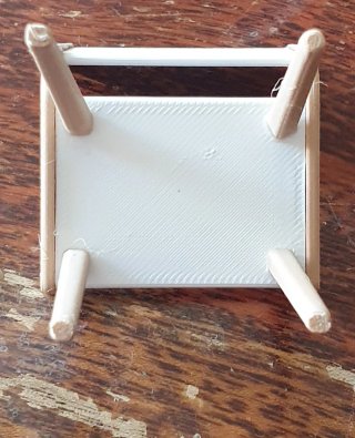 Silla Dollhouse Miniatura