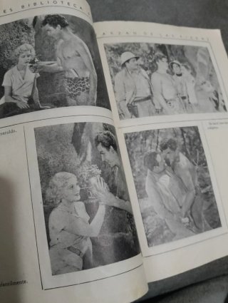 Novela Cine Tarzán de las Fieras (1933) Serie Alas