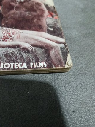 Novela Cine Tarzán de las Fieras (1933) Serie Alas