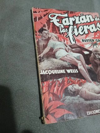 Novela Cine Tarzán de las Fieras (1933) Serie Alas