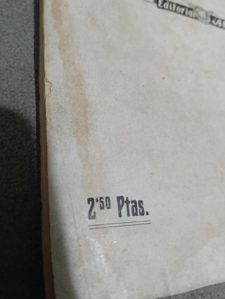 Novela Cine Tarzán de las Fieras (1933) Serie Alas