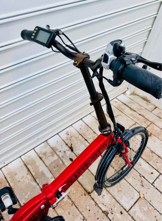 Bicicleta Eléctrica Plegable Yamimoto