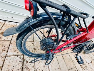 Bicicleta Eléctrica Plegable Yamimoto