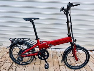 Bicicleta Eléctrica Plegable Yamimoto