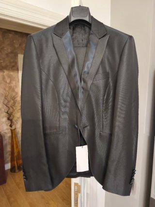 Traje de Novio Pepe Botella Negro