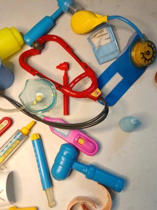 Maletín Doctor Vintage Fisher Price