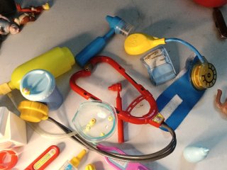 Maletín Doctor Vintage Fisher Price