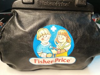 Maletín Doctor Vintage Fisher Price