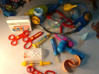 Maletín Doctor Vintage Fisher Price