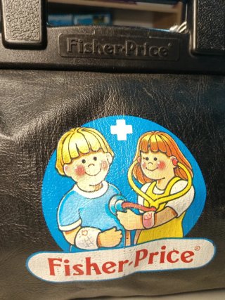 Maletín Doctor Vintage Fisher Price