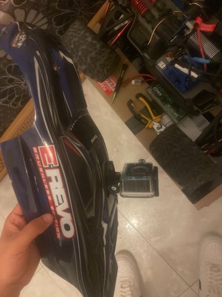 Coche RC Traxxas E-Revo 2.0 Brushless