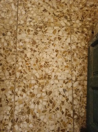 Losa de suelo de baldosas