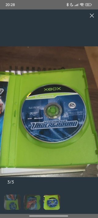 Need for Speed Underground Xbox