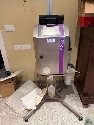 Impresora de tinta Markem 9222