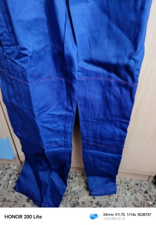 Mono de trabajo azul talla 58