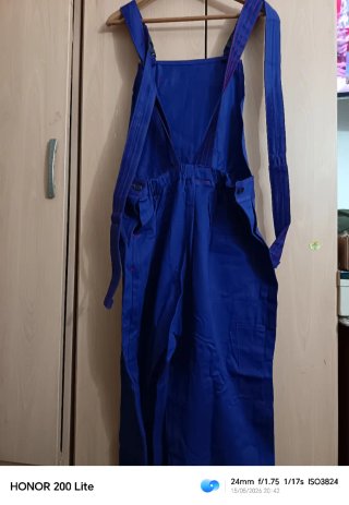 Mono de trabajo azul talla 58