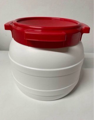 2 Bidones Herméticos Curtec 10L