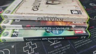 Lote 3 Videojuegos Xbox 360