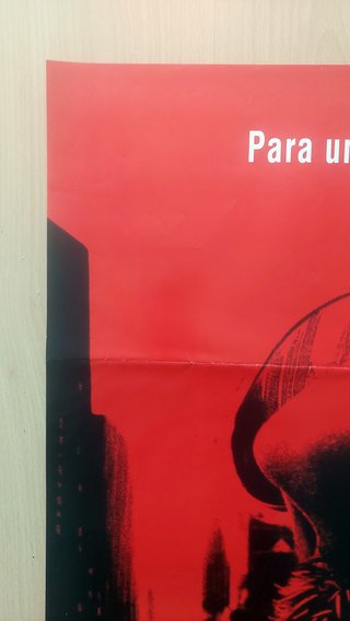 Cartel original de cine El profesional (Léon 1994)