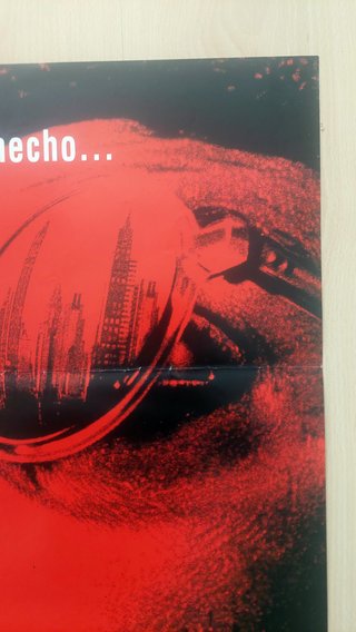 Cartel original de cine El profesional (Léon 1994)