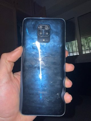 Xiaomi Redmi Note 9 Pro Negro