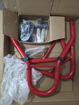 Soporte Caballete Moto VEVOR TD-003-05R