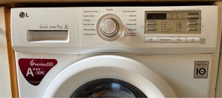 Lavadora LG Direct Drive 7kg