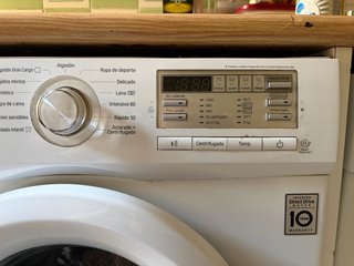 Lavadora LG Direct Drive 7kg