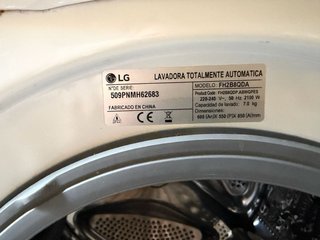 Lavadora LG Direct Drive 7kg