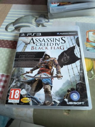Assassin's Creed IV: Black Flag PS3 Edición Especi