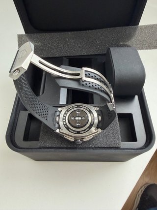 Tag Heuer Connected E5 Smartwatch Plata/Negro