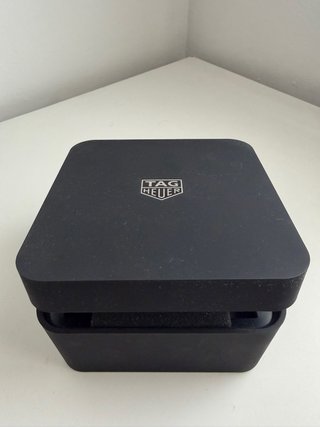 Tag Heuer Connected E5 Smartwatch Plata/Negro