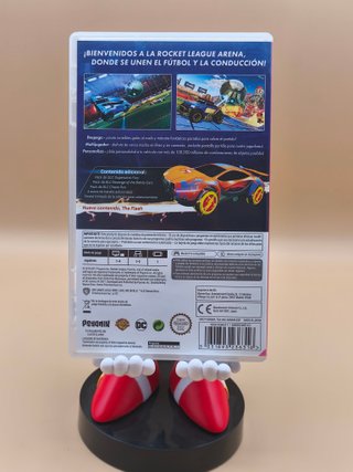 Rocket League Nintendo Switch + Print Collector