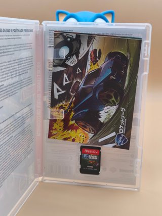 Rocket League Nintendo Switch + Print Collector