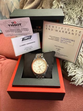 Tissot Ballade Powermatic 80 COSC