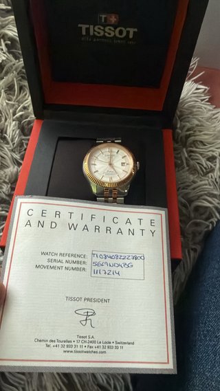 Tissot Ballade Powermatic 80 COSC