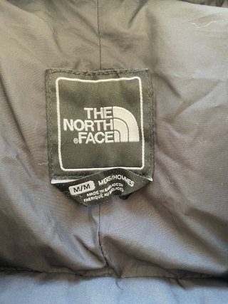Chaleco The North Face Negro 700